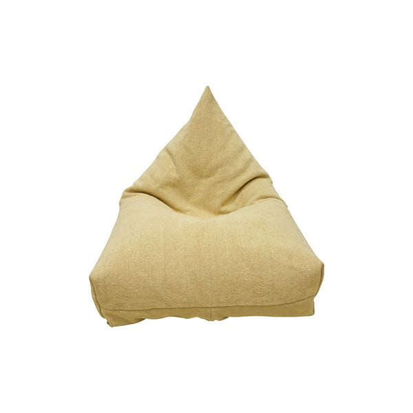 Svetlo rumena otroška vreča za sedenje Cleo Light Honey – Lorena Canals