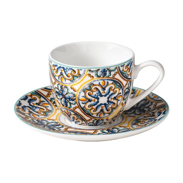 Porcelanaste skodelice za espresso v kompletu 2 ks Medicea – Brandani