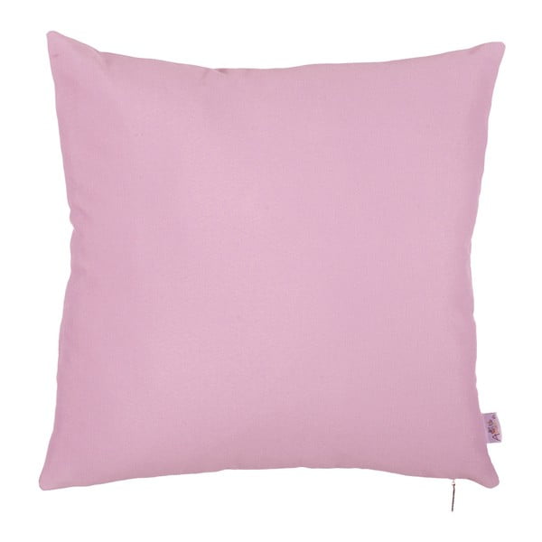 Svetlo vijolična prevleka za vzglavnik Mike & Co. NEW YORK Enostavna roza barva, 41 x 41 cm
