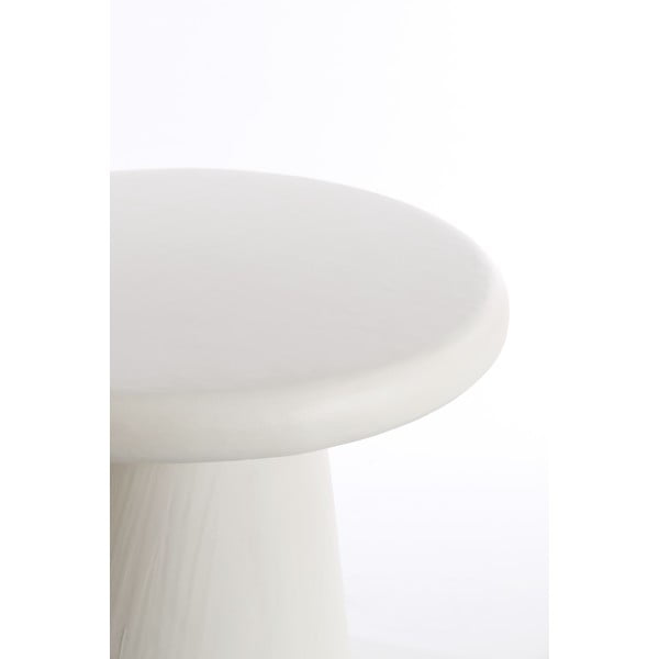 Bela okrogla mizica ø 60 cm Kulona – Light & Living-image-3