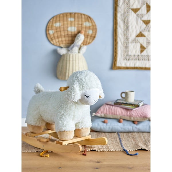 Otroški gugalnik iz bukovega lesa Bloomingville Rocking Toy-image-1