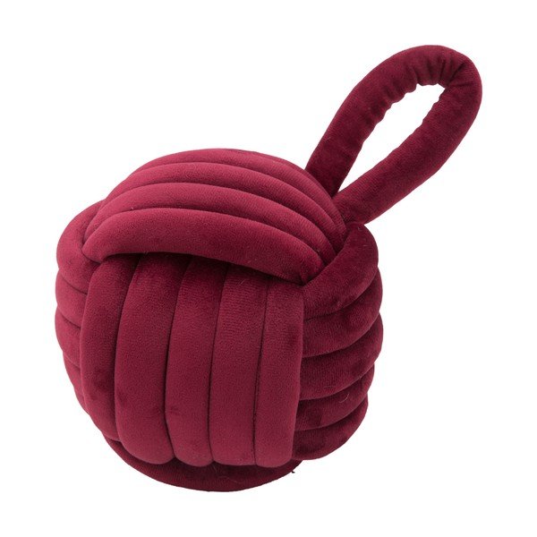 Mauro Ferretti Žogica za vrata v bordo rdeči barvi, ø 14 cm-image-1