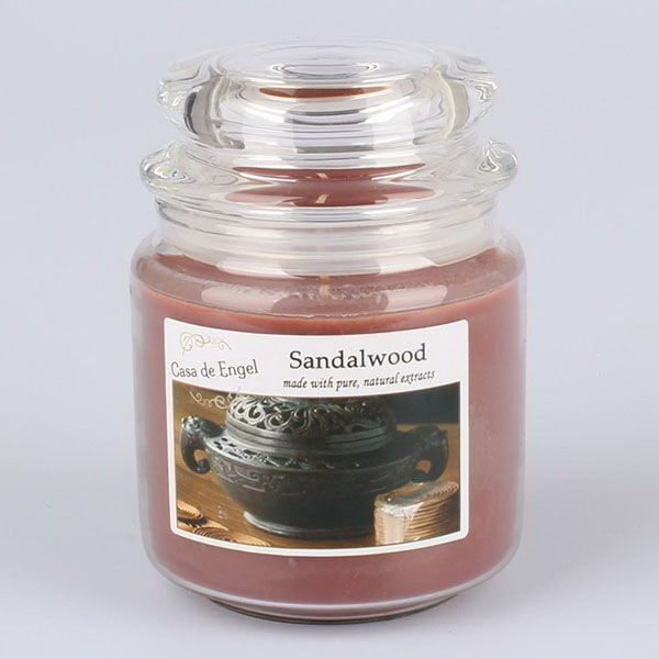 Sveča z vonjem sandalovine Dakls, 360 g
