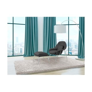 Bela preproga Universal Floki Liso, 60 x 120 cm
