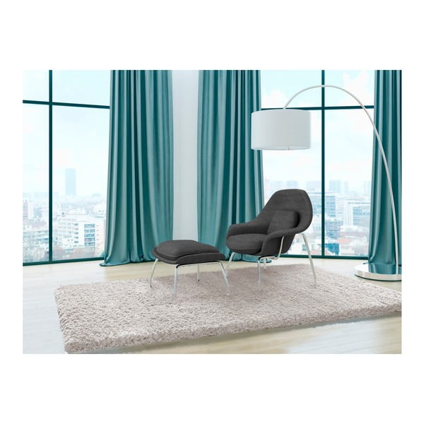 Bela preproga Universal Floki Liso, 60 x 120 cm-image-1