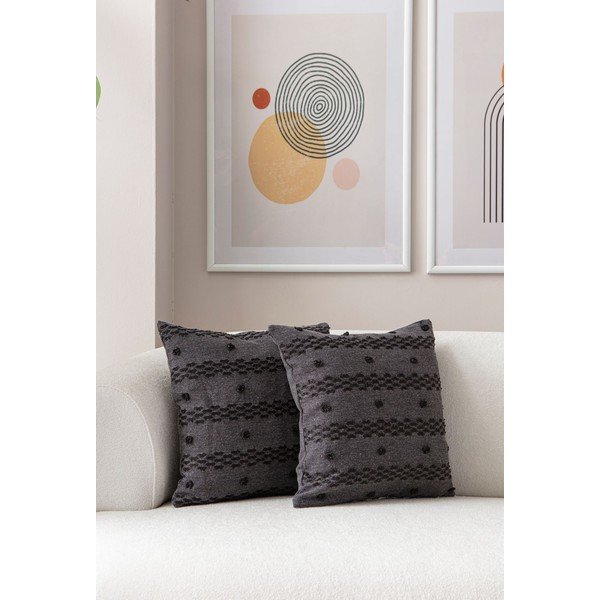 Prevleke za blazino v kompletu 2 ks 43x43 cm Tuffet – Mioli Decor-image-3