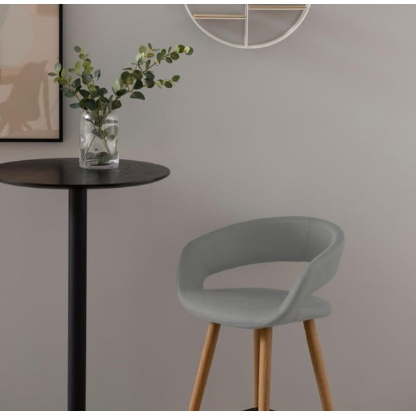 Sivi barski stoli v kompletu 2 ks  Gill – Actona-image-1