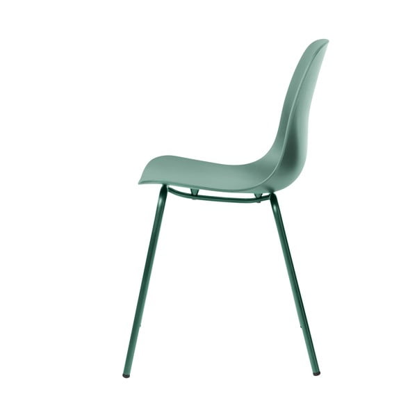 Komplet 2 sivo-zelenih stolov Unique Furniture Whitby-image-2