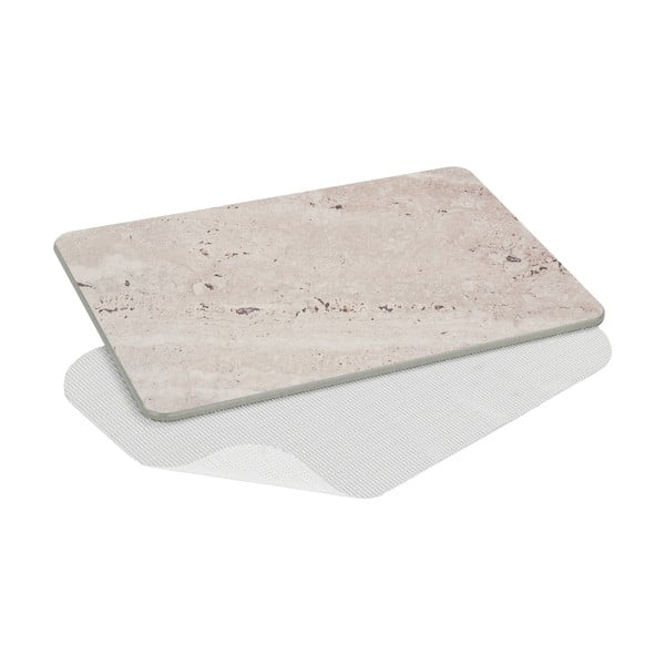 Svetlo rjava kopalniška podloga iz diatomejske zemlje 39x60 cm Puna – Wenko-image-2