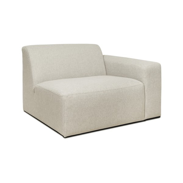 Bež/kremno bel modul za sedežno garnituro Roxy – Scandic-image-2