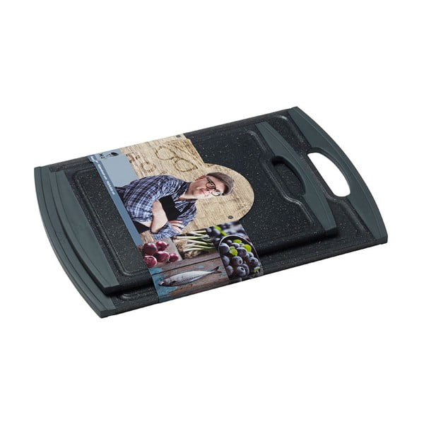 Deske za rezanje v kompletu 2 kos 25x37 cm - Holm-image-1