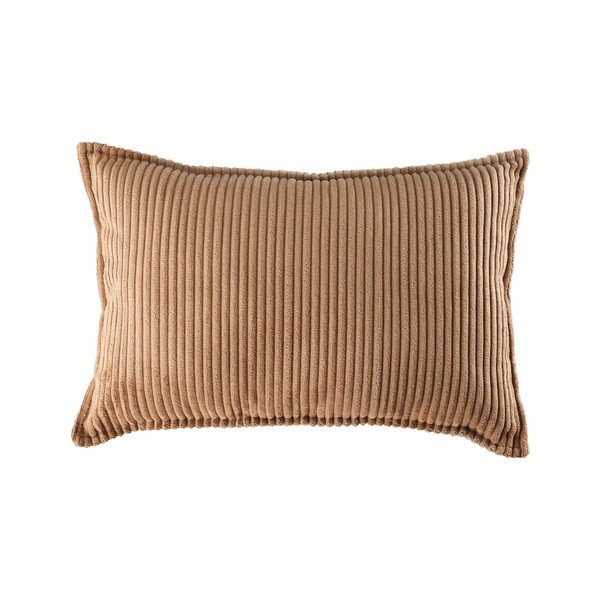 Rjava otroška  blazina rebrasti žamet Bolster – Wigiwama