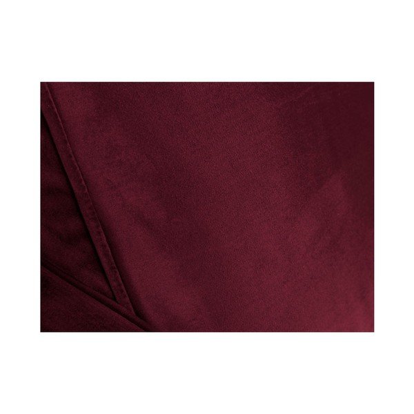 Bordo rdeč fotelj Cosmopolitan Design Denver-image-4