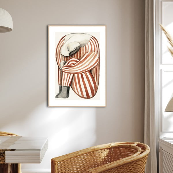 Slika 50x70 cm Unforgiven – Malerifabrikken-image-1