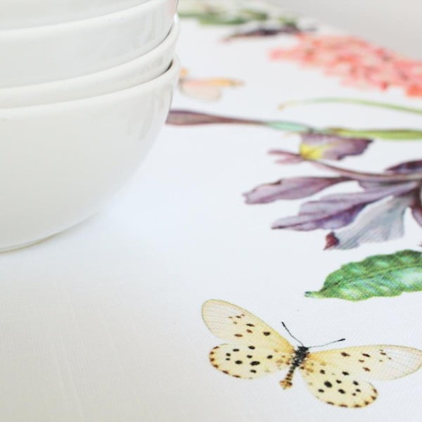 Namizni prt Happy Friday Basic Spring Time 150x150 cm-image-2