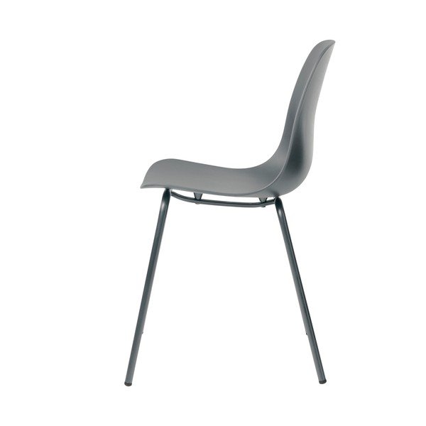 Komplet 2 sivih stolov Unique Furniture Whitby-image-2