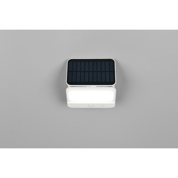 LED stenska zunanja svetilka s solarnim panelom (višina 9 cm) Viamao – Reality-image-3