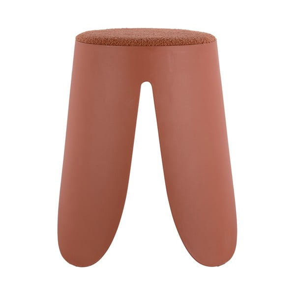 Svetlo rdeč plastičen stolček Savor   – Leitmotiv-image-2