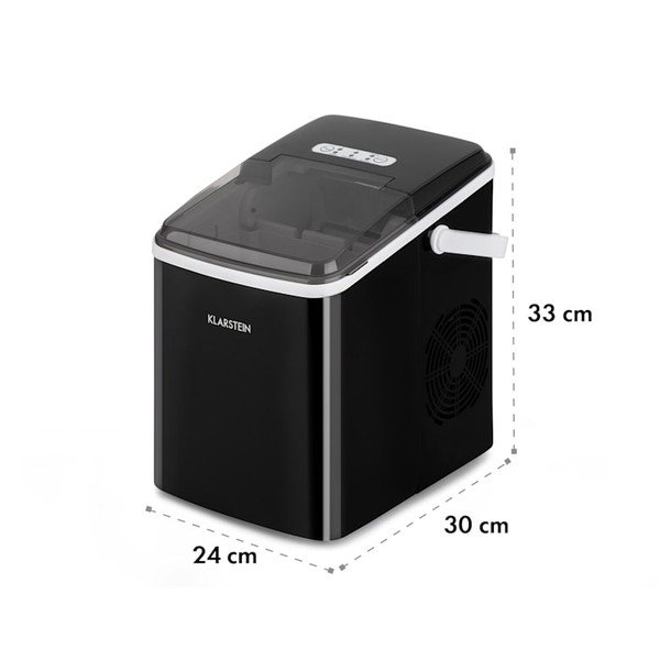 Črn ledomat Klarstein Arctic Porter-image-2