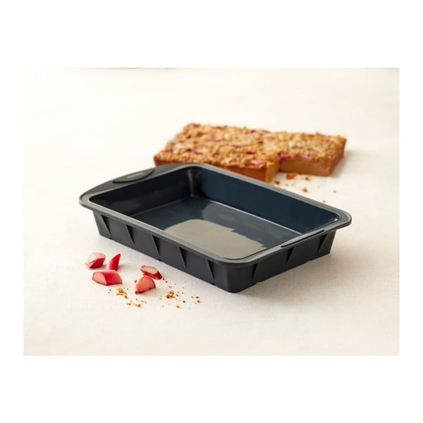Silikonski model za pite 6x36 cm – Blomsterbergs-image-1