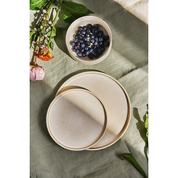 18-delni set krem lončene posode Bonami Selection Malia-image-2