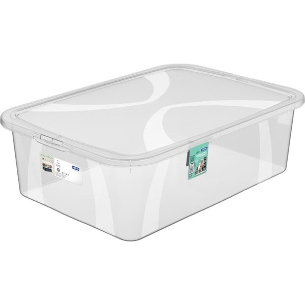 Plastična škatla za shranjevanje s pokrovom 29 l Lona - Rotho