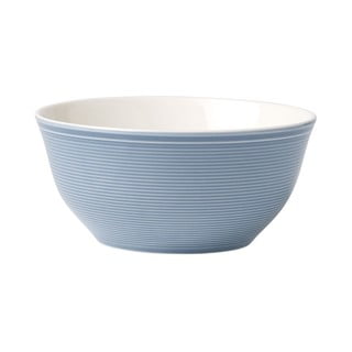 Modro-bela porcelanska skleda Villeroy & Boch Like Color Loop, 750 ml