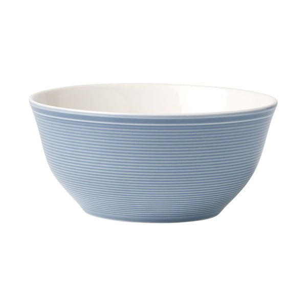 Modro-bela porcelanska skleda Villeroy & Boch Like Color Loop, 750 ml