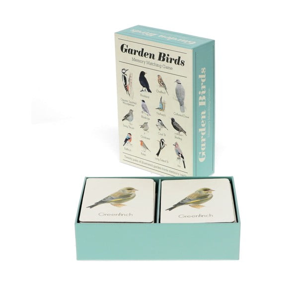 Igra spomin Garden Birds – Rex London