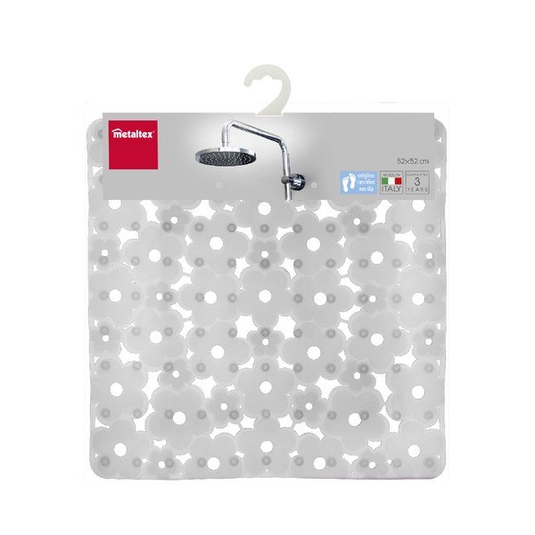 Protizdrsna podloga za prhanje Metaltex, dolžina 52 cm-image-2