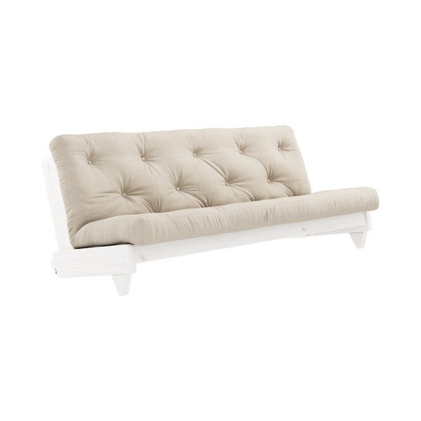 Raztegljiv kavč Karup Design Fresh Bela/Beige-image-1