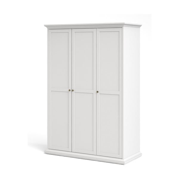 Bela garderobna omara 139x201 cm Paris – Tvilum-image-3