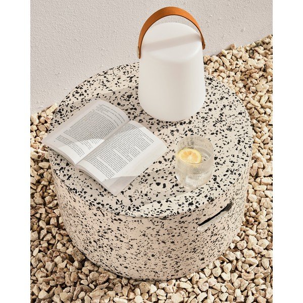 Belo-rjava zunanja svetilka Kave Home Dialma-image-4