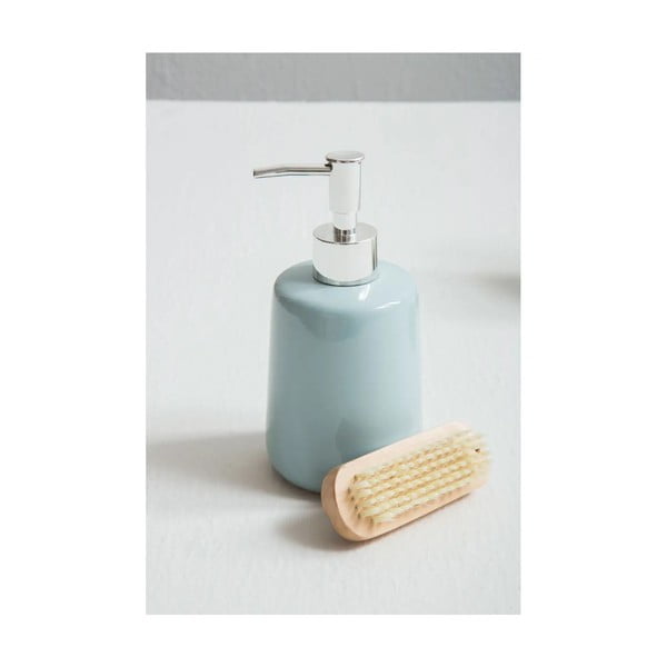 Svetlo moder kamnit komplet pripomočkov za kopalnico Moon – Premier Housewares-image-3