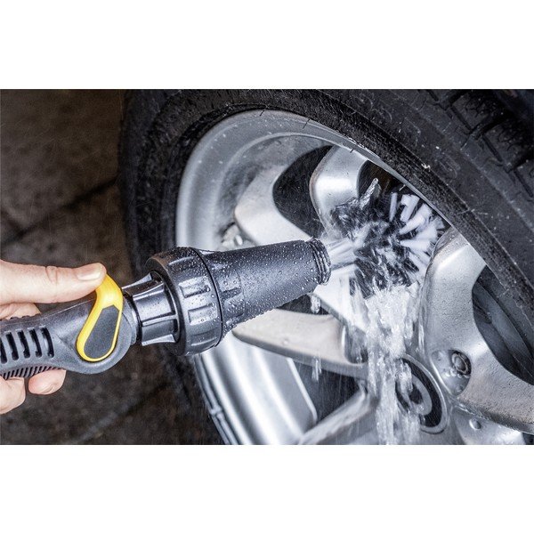 Nastavek s krtačo za čiščenje z vrtno cevjo - Maximex-image-1