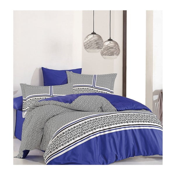 Perre Suro bombažni saten, posteljno perilo za eno osebo, 160 x 220 cm