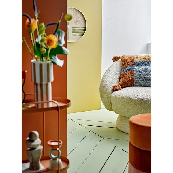 Okrasna blazina iz mešanice volne 45x45 cm Centro – Bloomingville-image-4