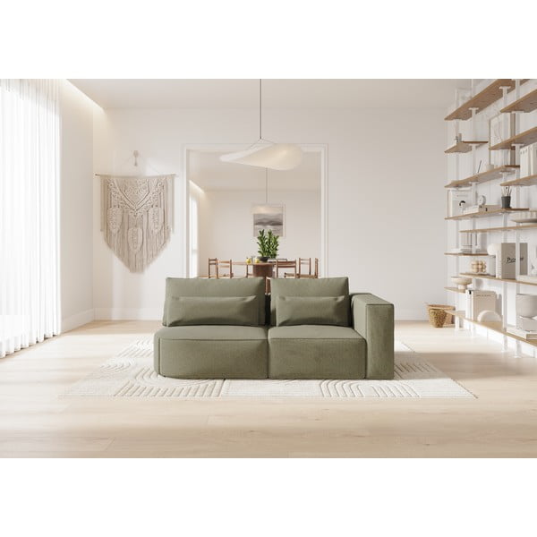 Zelena sedežna garnitura 185 cm Riposo Ottimo – Sit Sit-image-1