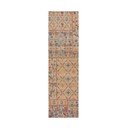 Ročno tkan tekač iz mešanice jute v naravni barvi 60x230 cm Taylor Patchwork – Flair Rugs