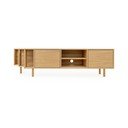 TV omarica v hrastovem dekorju v naravni barvi 189x50x44 cm Shift – Woodman