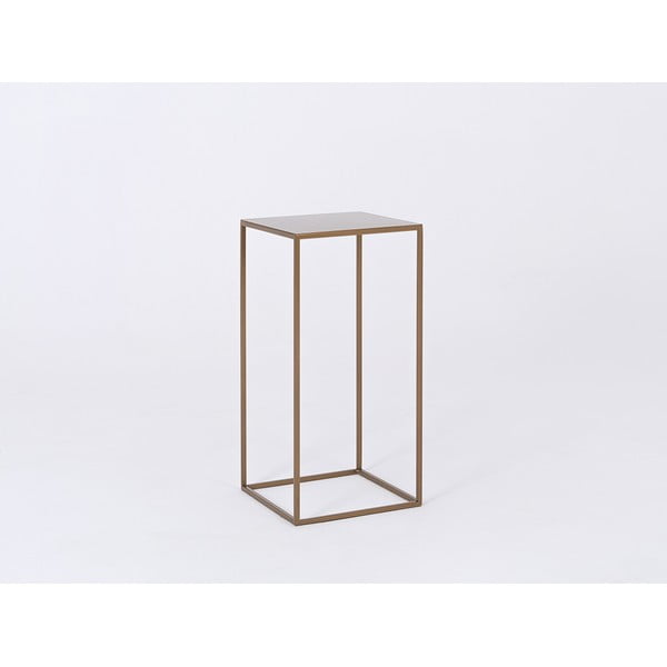 Stranska mizica z zlatim dizajnom CustomForm Tensio-image-1