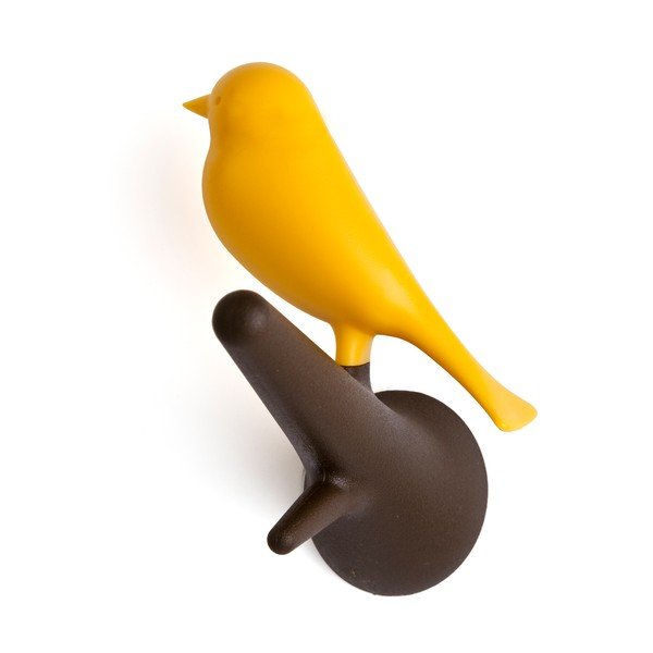 Komplet 4 kljukic vrabcev, rjava/rumena-image-3
