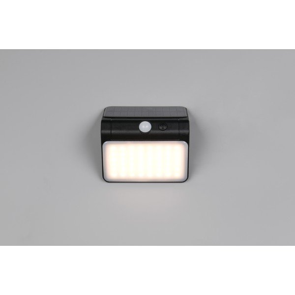 LED stenska zunanja svetilka s solarnim panelom (višina 12 cm) Olinda – Reality-image-2