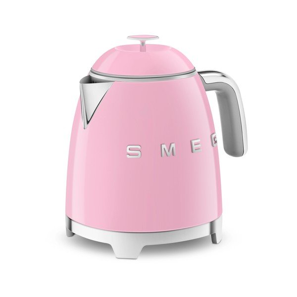 Rožnat grelnik vode iz nerjavečega jekla 800 ml Retro Style – SMEG-image-3