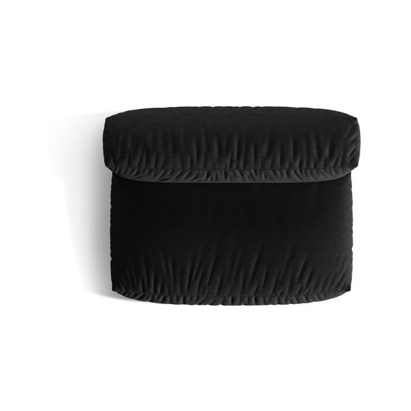 Črn modul za sedežno garnituro (sredinski modul) Martina – Micadoni Home-image-4