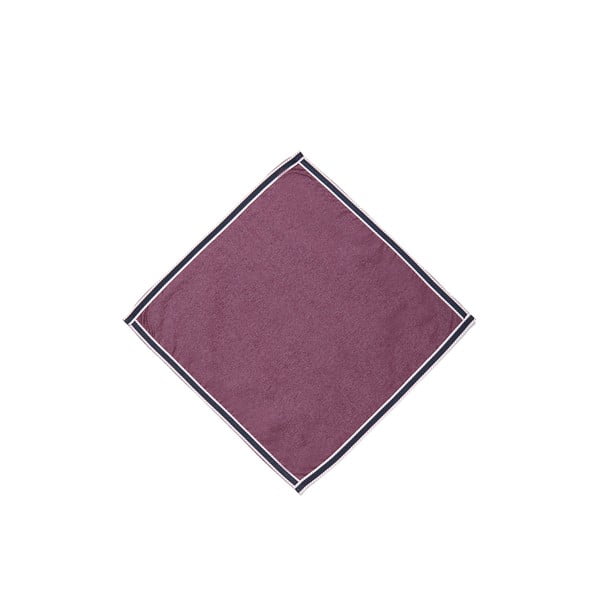 Komplet metuljčka in robčka Deep Rose-image-4