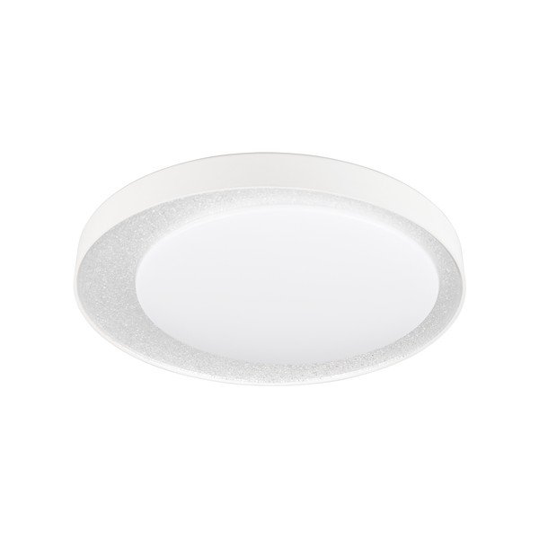 Bela LED stropna svetilka ø 45 cm Aleta – Reality