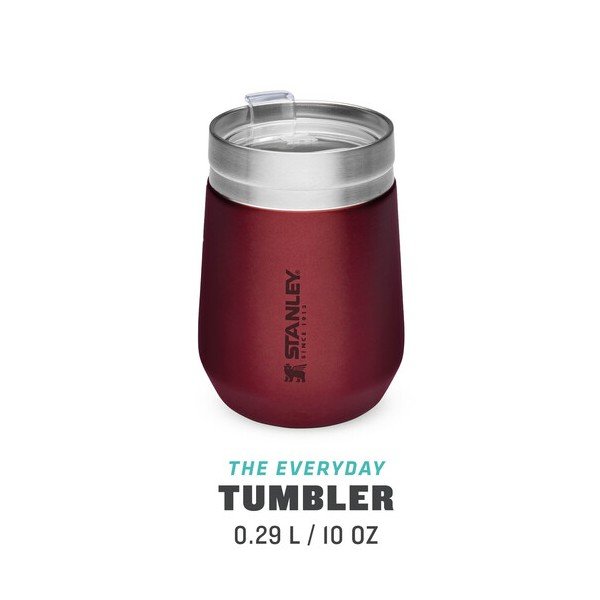 Bordo rdeč termo lonček 290 ml – Stanley-image-3