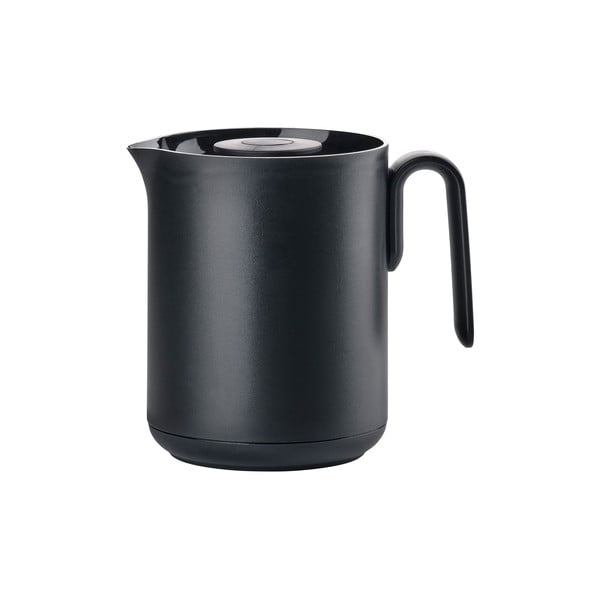 Črna termoska 600 ml Singles – Zone