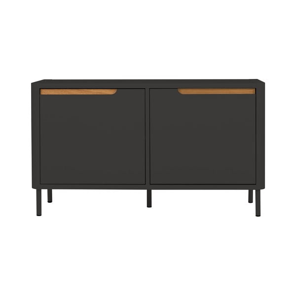 Antracitno siva omara za čevlje Tenzo Switch, 94 x 53,5 cm-image-2